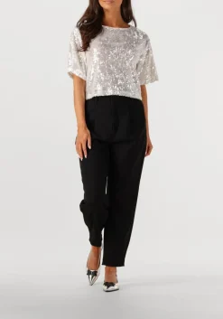 BRUUNS BAZAAR en top ginia blouse zilver New