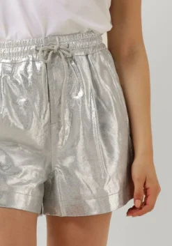 CO'COUTURE en korte broek phoebe crackle short zilver Outlet