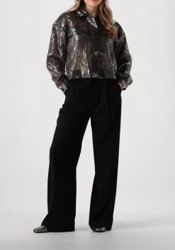 COPENHAGEN MUSE en blouses cmtrucker-jacket zilver Best