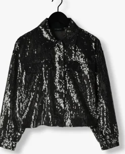 COPENHAGEN MUSE en blouses cmtrucker-jacket zilver Best