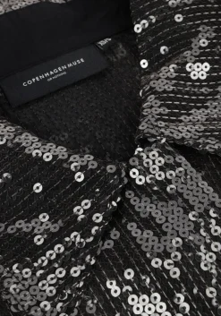 COPENHAGEN MUSE en blouses cmtrucker-jacket zilver Best