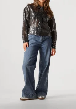 COPENHAGEN MUSE en blouses cmtrucker-jacket zilver Best