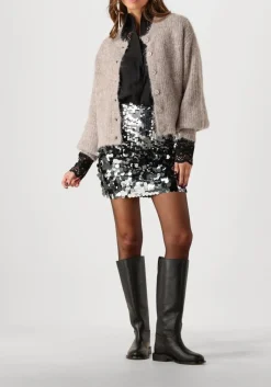 COPENHAGEN MUSE en minirok cmsequince-skirt zilver Discount