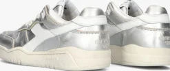 DIADORA HERITAGE en lage sneakers b.560 metal wn zilver Discount