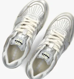 DIADORA HERITAGE en lage sneakers b.560 metal wn zilver Discount
