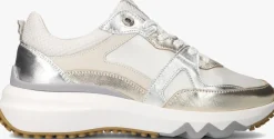 FLORIS VAN BOMMEL en lage sneakers sfw-10111 zilver Online