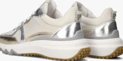 FLORIS VAN BOMMEL en lage sneakers sfw-10111 zilver Online