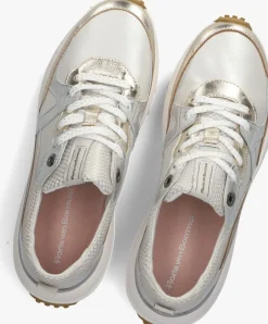 FLORIS VAN BOMMEL en lage sneakers sfw-10111 zilver Online