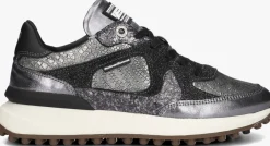 FLORIS VAN BOMMEL en lage sneakers noppi 34.00 zilver Clearance