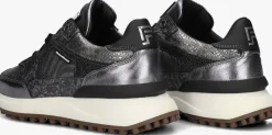 FLORIS VAN BOMMEL en lage sneakers noppi 34.00 zilver Clearance