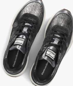 FLORIS VAN BOMMEL en lage sneakers noppi 34.00 zilver Clearance