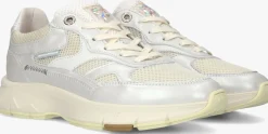FLORIS VAN BOMMEL en lage sneakers sfw-10133 daysi zilver New