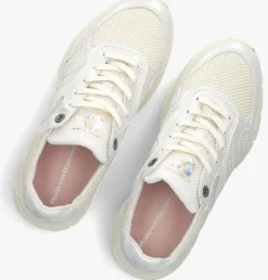 FLORIS VAN BOMMEL en lage sneakers sfw-10133 daysi zilver New