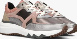 FLORIS VAN BOMMEL en lage sneakers sfw-10111 zilver Outlet