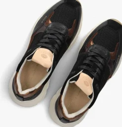 FRED DE LA BRETONIERE en lage sneakers mariola luna zilver New