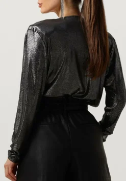 GESTUZ en top maddix blouse zilver Clearance