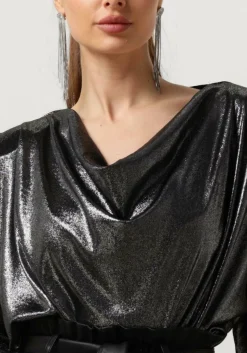 GESTUZ en top maddix blouse zilver Clearance