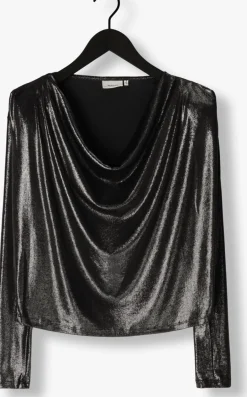 GESTUZ en top maddix blouse zilver Clearance
