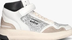 GHOUD en hoge sneakers glitter mid sneaker zilver Outlet
