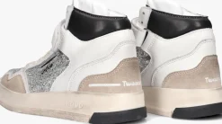 GHOUD en hoge sneakers glitter mid sneaker zilver Outlet