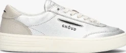 GHOUD en lage sneakers lido zilver Online