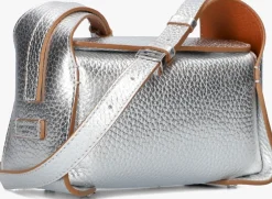 GIANNI CHIARINI en schoudertas penelope 11350 zilver Hot