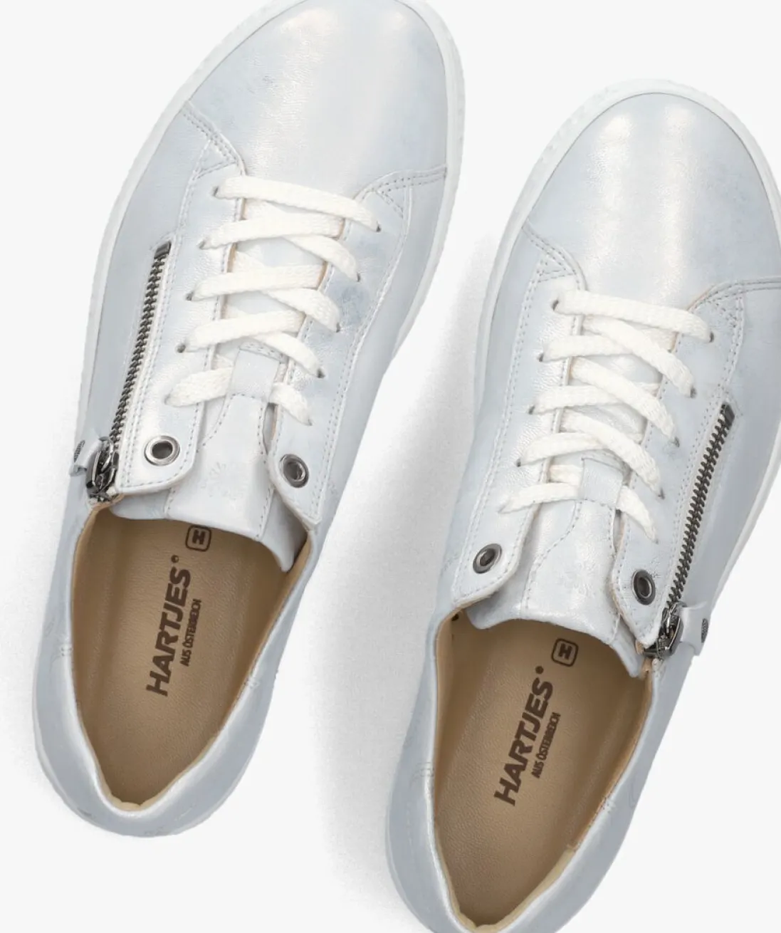 HARTJES en lage sneakers 162.1402 phil zilver Best