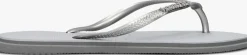 HAVAIANAS en teenslippers slim point zilver Outlet