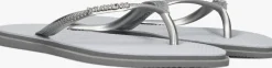 HAVAIANAS en teenslippers slim point zilver Outlet