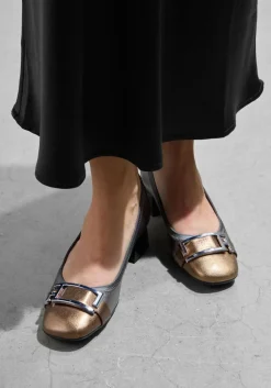 HISPANITAS en ballerina's chi243670 met zilver Sale