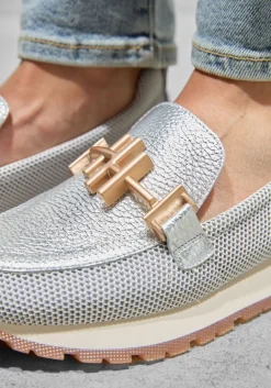 HISPANITAS en instappers hv253919 zilver Clearance