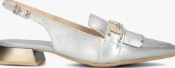 HISPANITAS en slingbacks chv253817 zilver Outlet