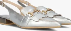 HISPANITAS en slingbacks chv253817 zilver Outlet