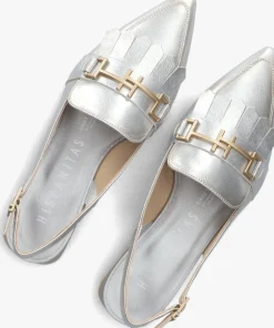 HISPANITAS en slingbacks chv253817 zilver Outlet