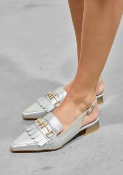 HISPANITAS en slingbacks chv253817 zilver Outlet