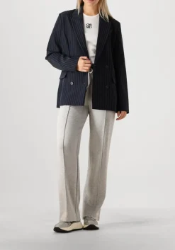 HOGAN en sneakers met mesh sneaker zilver Outlet