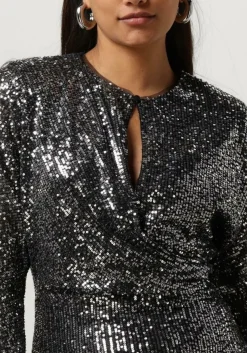 IBANA en mini jurk felicity zilver Best