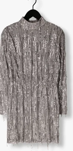 IBANA en mini jurk frasy zilver Hot