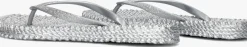 ILSE JACOBSEN en teenslippers cheerful01 zilver Clearance