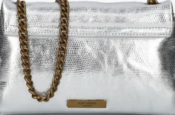 KURT GEIGER LONDON en schoudertas md soft kensington star zilver Online