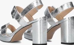 LINA LOCCHI en sandalen au 180 zilver New