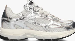 MERCER AMSTERDAM en lage sneakers the re-run pineapple 2.0 zilver Clearance
