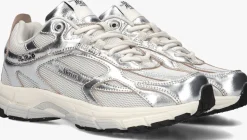 MERCER AMSTERDAM en lage sneakers the re-run pineapple 2.0 zilver Clearance