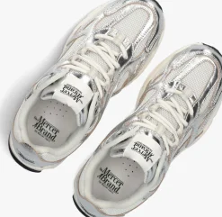 MERCER AMSTERDAM en lage sneakers the re-run pineapple 2.0 zilver Clearance