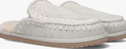 MOU en pantoffels slipper full eskimo stitch zilver Sale