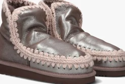 MOU en vachtlaarzen eskimo 18 met zilver Best