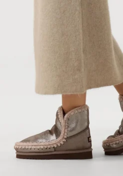 MOU en vachtlaarzen eskimo 18 met zilver Best