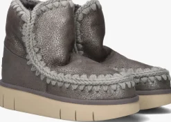 MOU en vachtlaarzen eskimo18bounc met zilver Hot