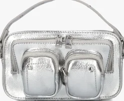 NÚNOO en núnoo crossbodytassen helena recycled zilver Sale