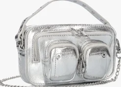 NÚNOO en núnoo crossbodytassen helena recycled zilver Sale